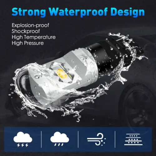 2X 3157 3156 T25 Amber Yellow Led Turn Signal Parking Light Bulbs Epistar Chips
2X 3157 3156 T25 Amber Yellow Led Turn Signal Parking Light Bulbs Epistar Chips