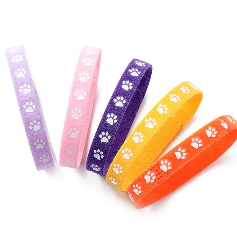 6pcs Pet classification collar puppy kitten identification footprints collar newborn puppy cat birth milk dog Marker Rope Ring
6pcs Pet classification collar puppy kitten identification footprints collar newborn puppy cat birth milk dog Marker Rope Ring