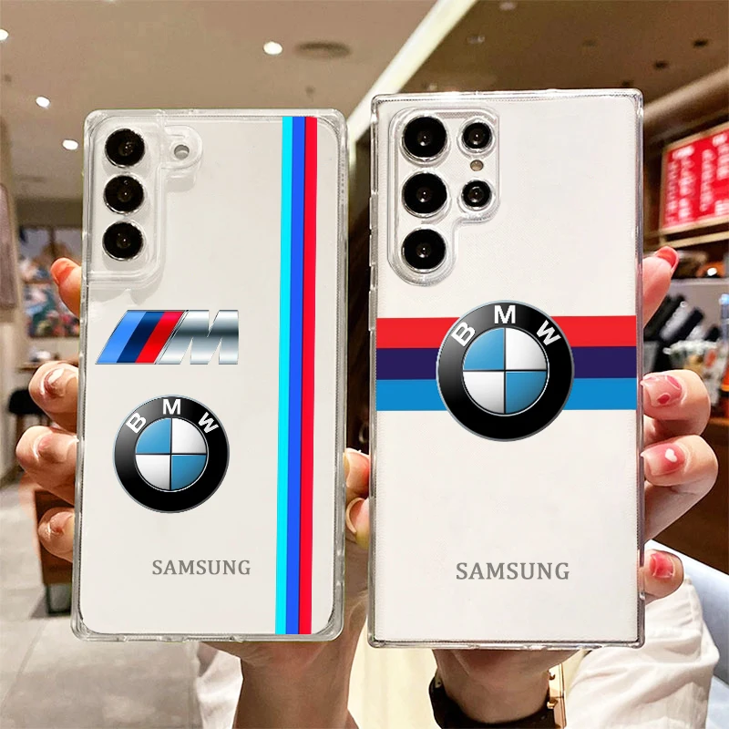 Luxury Car BMW Fashion LOGO For Samsung S23 S22 S21 S20 S10 S8 Note 20 A73 A71 A53 A33 Ultra Plus FE Transparent Phone Case
Luxury Car BMW Fashion LOGO For Samsung S23 S22 S21 S20 S10 S8 Note 20 A73 A71 A53 A33 Ultra Plus FE Transparent Phone Case