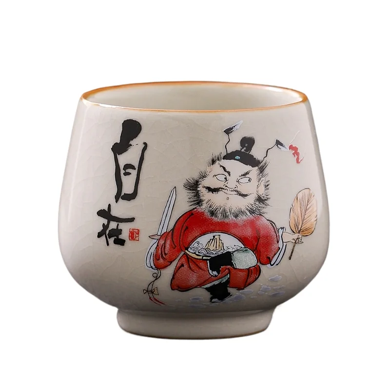 Керамическая чаша для чая Ru Kiln Zhong Kui
Керамическая чаша для чая Ru Kiln Zhong Kui