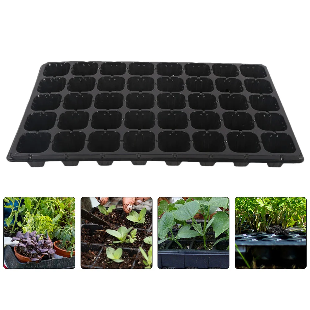 

Tray Trays Starter Germination Growing Garden Propagator Grow Kit Nursery Starting Set Grower Propagation Planting Plastic Pot