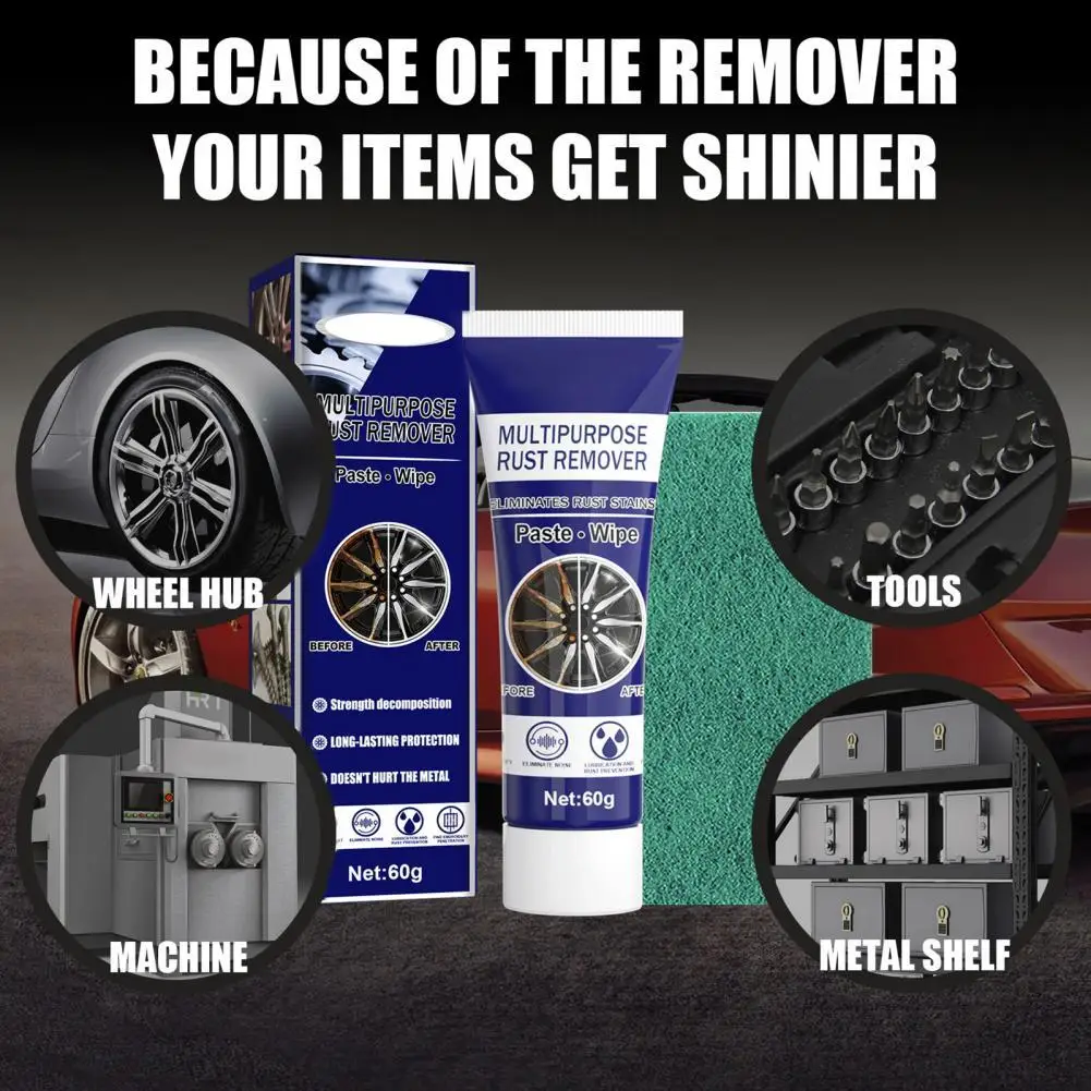 1 Set Rust Cleaner Convenient All-purpose Anti-rust Lubricant Effective Easy to Use Rust Inhibitor
1 Set Rust Cleaner Convenient All-purpose Anti-rust Lubricant Effective Easy to Use Rust Inhibitor