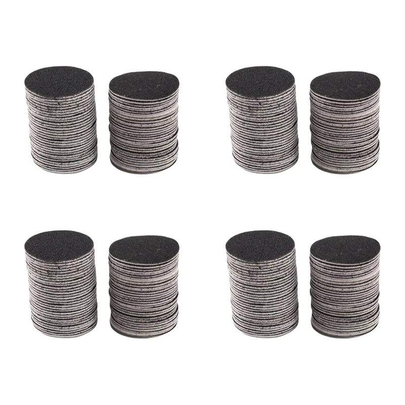 240Pcs Replacement Sandpaper Discs Pad (Regular Coarse 100 Grit) For Electric Foot File Callus Remover Pedicure Tool
240Pcs Replacement Sandpaper Discs Pad (Regular Coarse 100 Grit) For Electric Foot File Callus Remover Pedicure Tool