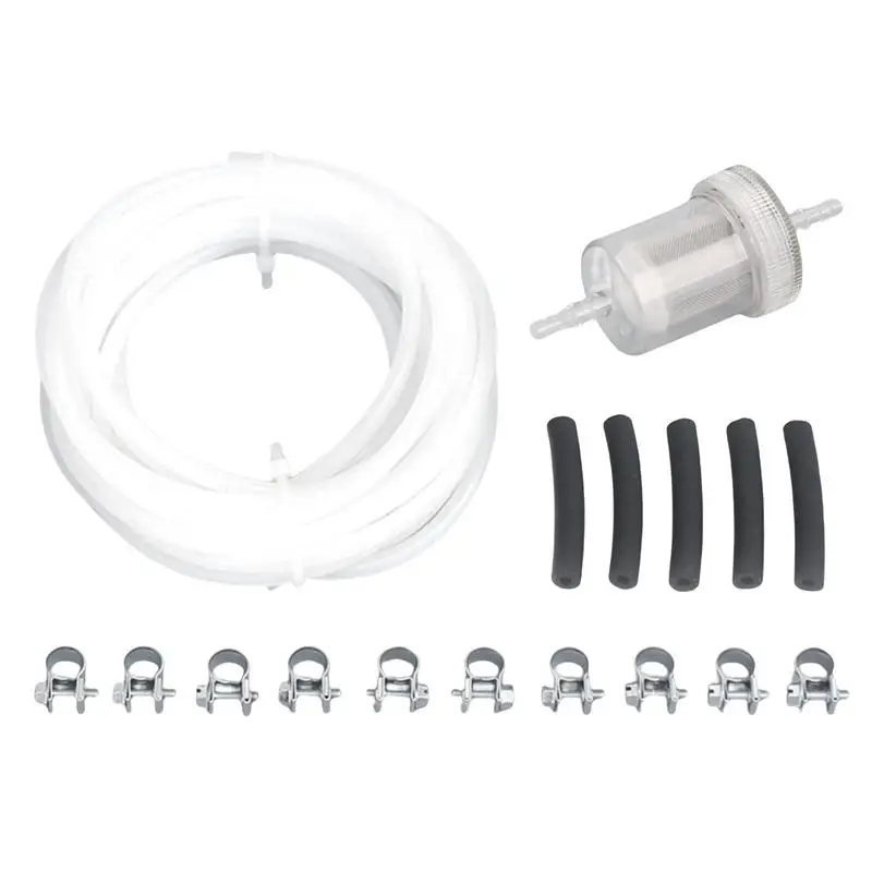Universal Oil Line Kit Oil Pipe Line Hose Clip Kit Fit For Eberspacher And Heaters Tank Heater Hoses And Pipes Replacement
Universal Oil Line Kit Oil Pipe Line Hose Clip Kit Fit For Eberspacher And Heaters Tank Heater Hoses And Pipes Replacement
