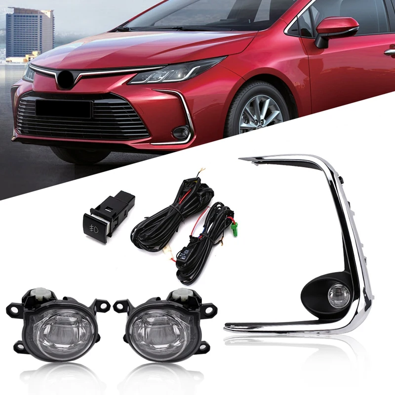 LED DRL Daytime Running Lights Front Bumper Driving Turn Signal For Toyota Corolla 2019-2020
LED DRL Daytime Running Lights Front Bumper Driving Turn Signal For Toyota Corolla 2019-2020