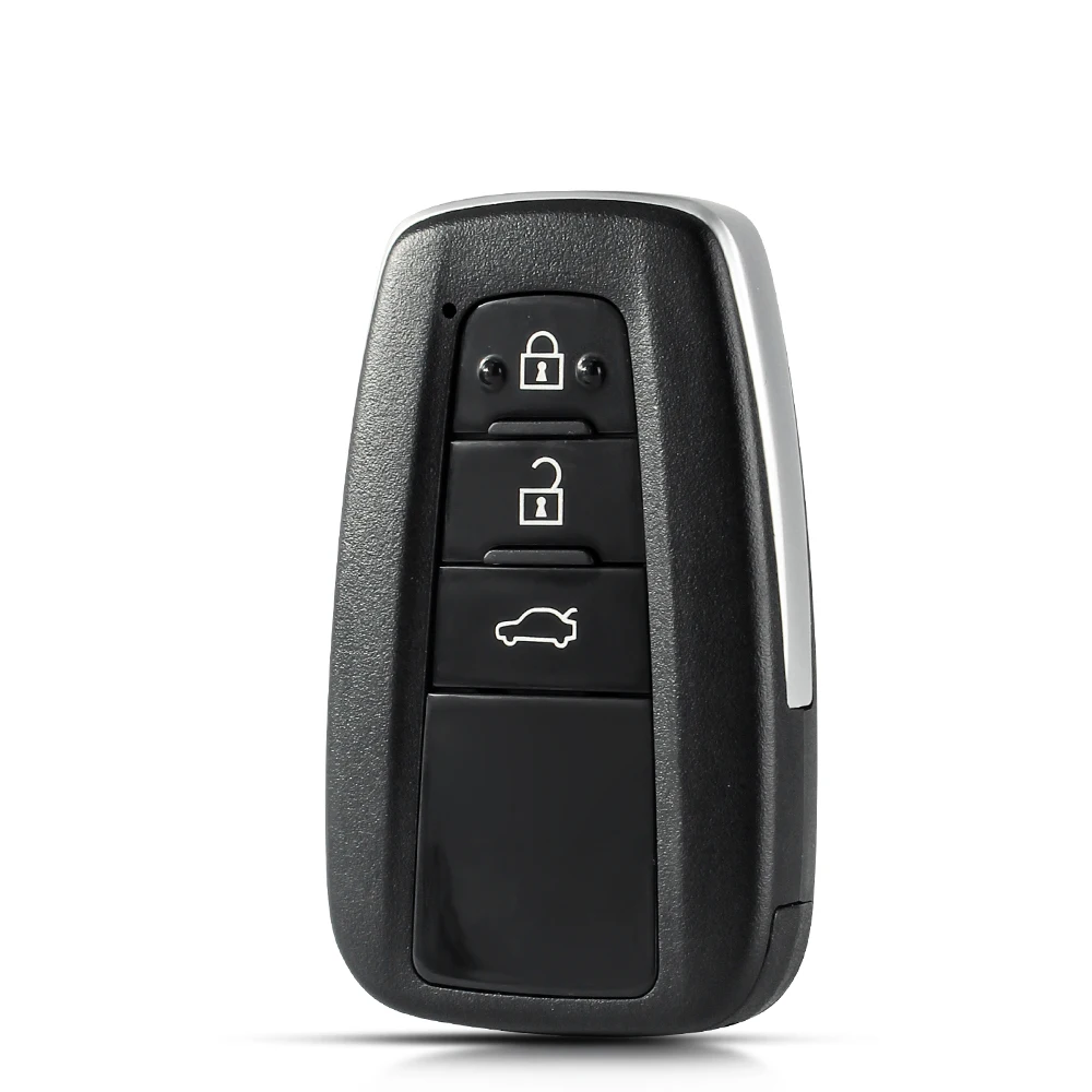Пульт дистанционного управления KEYYOU, 2/3/4 кнопок, автомобильный брелок, вставка, лезвие ключа для Toyota Prius Camry 2016 2017 2018 RAV4 2019
Пульт дистанционного управления KEYYOU, 2/3/4 кнопок, автомобильный брелок, вставка, лезвие ключа для Toyota Prius Camry 2016 2017 2018 RAV4 2019