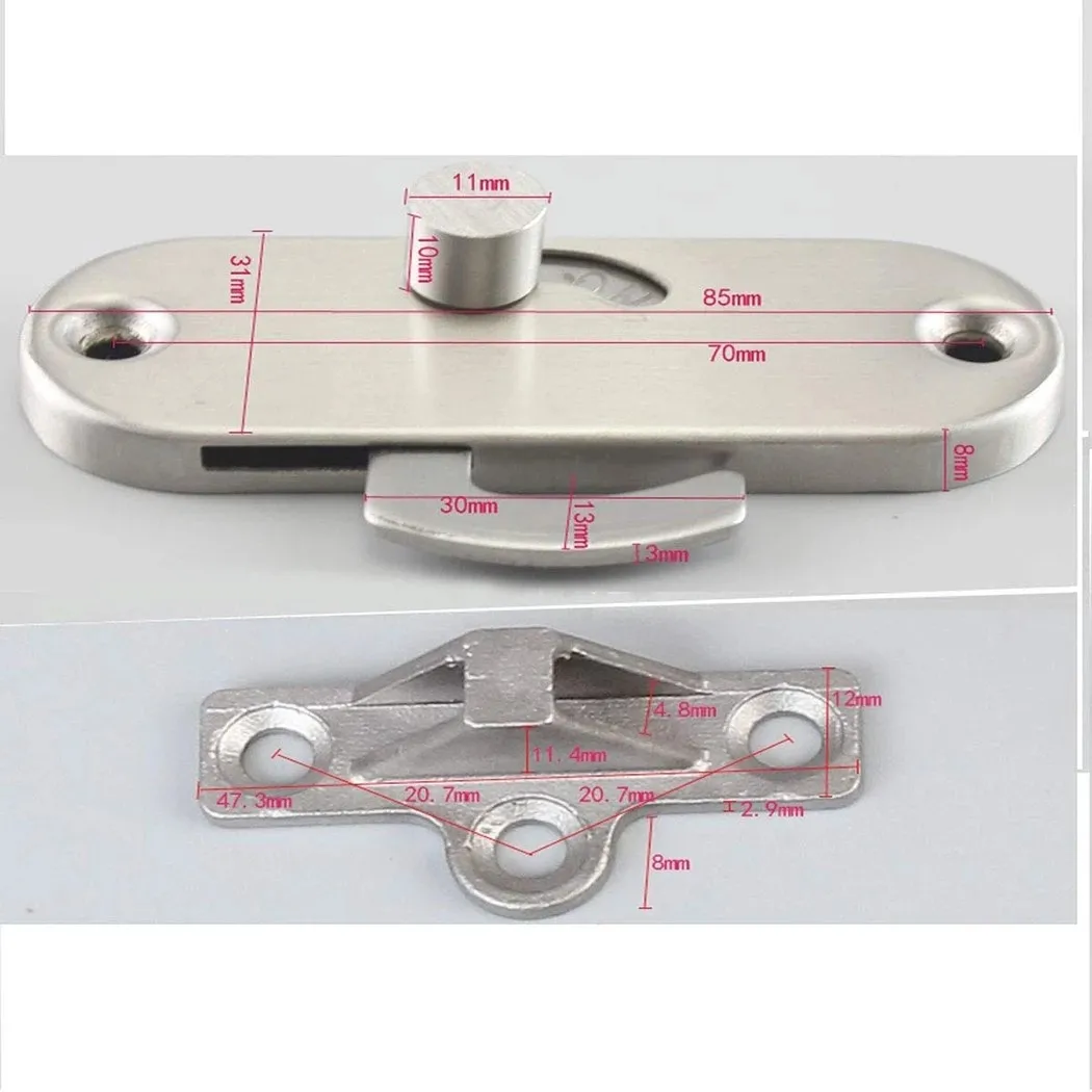 Lock Buckle Lock Corrosion Resistant Delicate Drawers Furniture Screws A-type Latches Buckle Privacy Lock Door Lock
Lock Buckle Lock Corrosion Resistant Delicate Drawers Furniture Screws A-type Latches Buckle Privacy Lock Door Lock