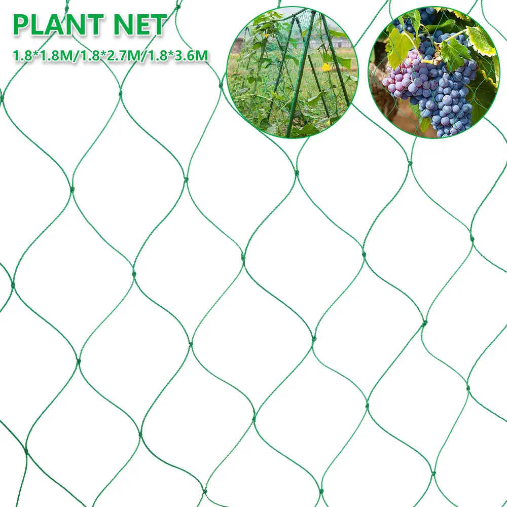 Садовая сетка для растений, рама для скалолазания, защита от вредителей и сорняков
Садовая сетка для растений, рама для скалолазания, защита от вредителей и сорняков