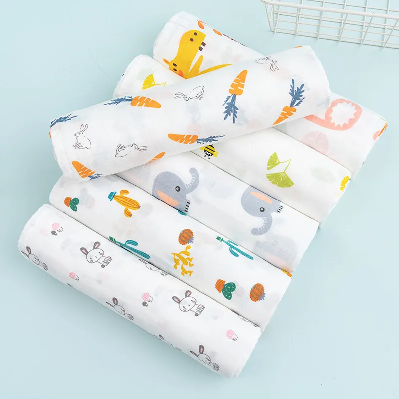 Bamboo Cotton Soft Baby Blankets Newborn Muslin Swaddle Blanket for Newborn Girl and Boy Baby Bath Towel 
Bamboo Cotton Soft Baby Blankets Newborn Muslin Swaddle Blanket for Newborn Girl and Boy Baby Bath Towel