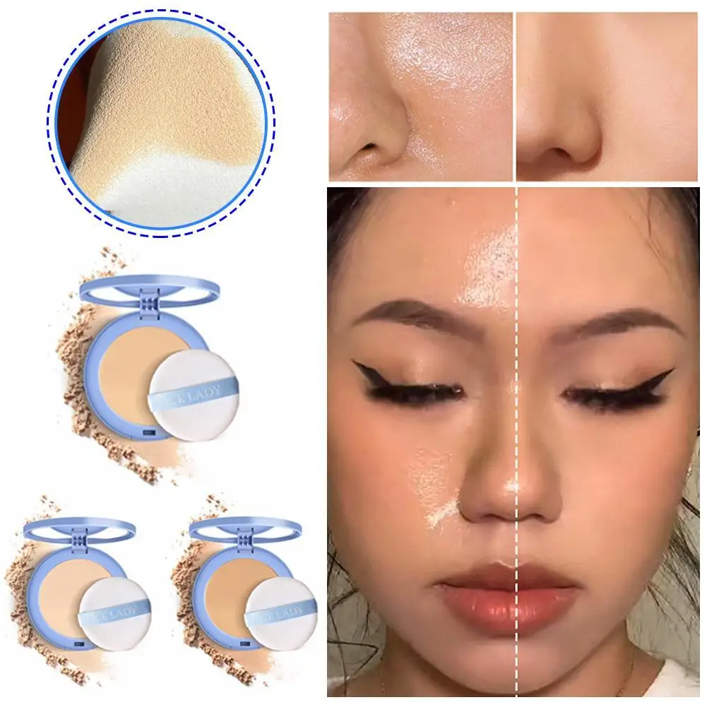 8g Smooth Loose Oil Control Face Powder Makeup Concealer Highlighter Powder Waterproof Matte Long Lasting Face Powder Pan 
8g Smooth Loose Oil Control Face Powder Makeup Concealer Highlighter Powder Waterproof Matte Long Lasting Face Powder Pan