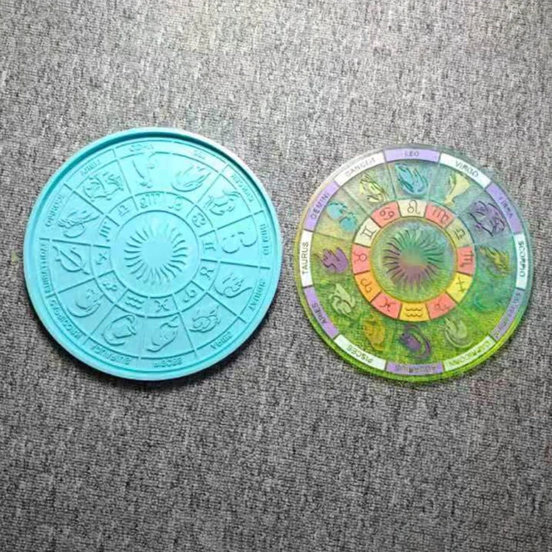 E0BF DIY Craft Mold Astrology Board Crystal Mold Handmade Decorations Oranaments Mold
E0BF DIY Craft Mold Astrology Board Crystal Mold Handmade Decorations Oranaments Mold