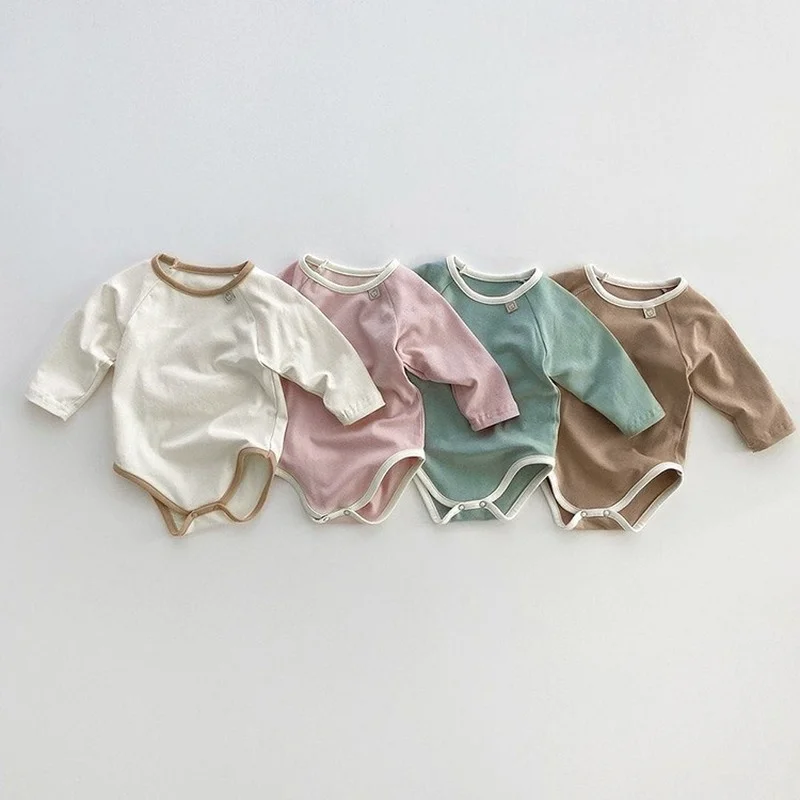 0-24M Newborn Kid Baby Boys Girls Clothes Cotton Long Sleeve Romper Casual New Born Jumpsuit New Born Baby Clothing Outfit
0-24M Newborn Kid Baby Boys Girls Clothes Cotton Long Sleeve Romper Casual New Born Jumpsuit New Born Baby Clothing Outfit