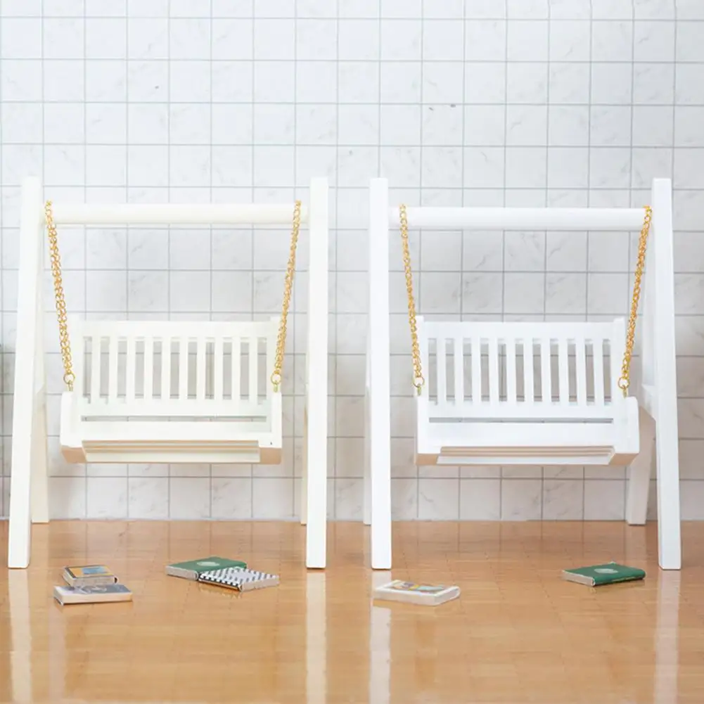 Miniature Swing Chair Stable Cute Exquisite Workmanship Child Gifts Miniature Swing Chair
Miniature Swing Chair Stable Cute Exquisite Workmanship Child Gifts Miniature Swing Chair