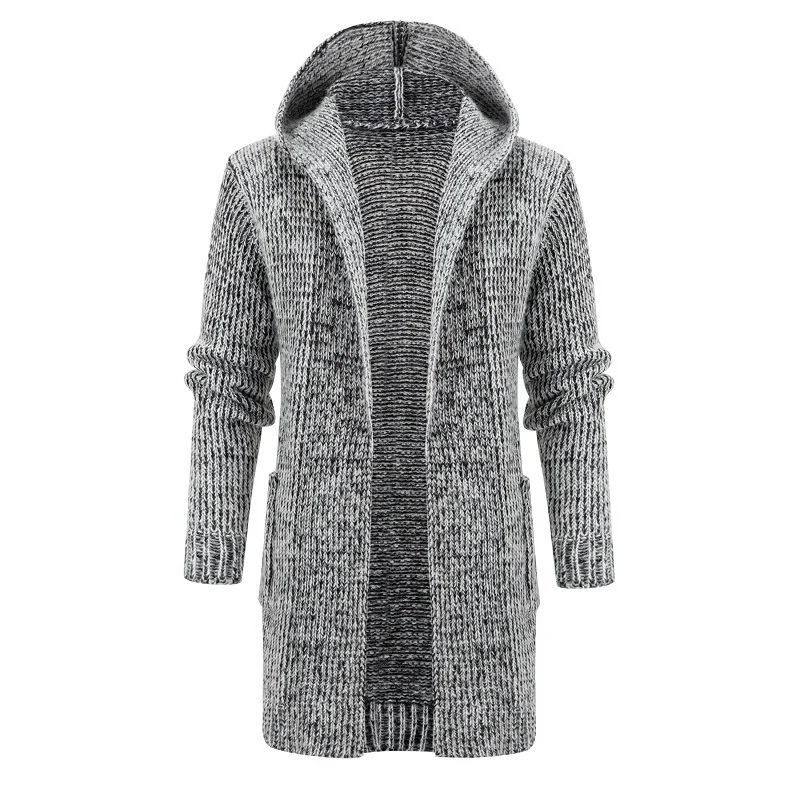 2023 Autumn Winter New Horn Button Sweater Coat Hooded Men's Casual Cardigan Slim Fit Stylish Trendy Luxury Clothes 21Q4301
2023 Autumn Winter New Horn Button Sweater Coat Hooded Men's Casual Cardigan Slim Fit Stylish Trendy Luxury Clothes 21Q4301