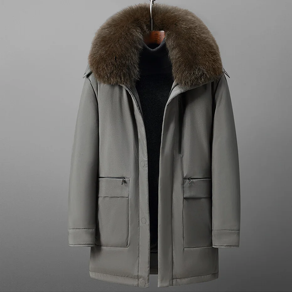 Jacket Coat Men Plus 5XL Fashion Casual Winter Thick Jackets Male Big Size Down Coats Removable Liner
Jacket Coat Men Plus 5XL Fashion Casual Winter Thick Jackets Male Big Size Down Coats Removable Liner