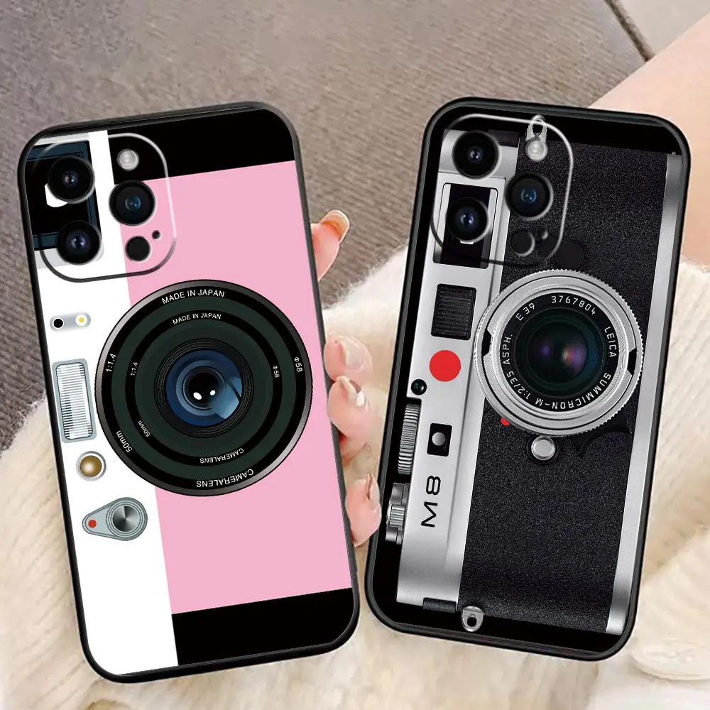 Classic Fashion Camera Lens Funda Coque Case For iphone Apple 14 13 12 11 Pro XS Max Mini X XR SE 8 7 6S 6 Plus Case Capa Shell
Classic Fashion Camera Lens Funda Coque Case For iphone Apple 14 13 12 11 Pro XS Max Mini X XR SE 8 7 6S 6 Plus Case Capa Shell
