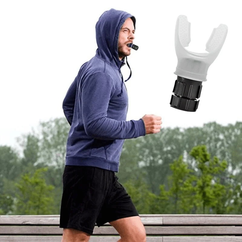 Fitness Trainer Lung Training Equipment Silicone Breathing Mouthpiece Respirator for Household Health Care Exercise Training
Fitness Trainer Lung Training Equipment Silicone Breathing Mouthpiece Respirator for Household Health Care Exercise Training