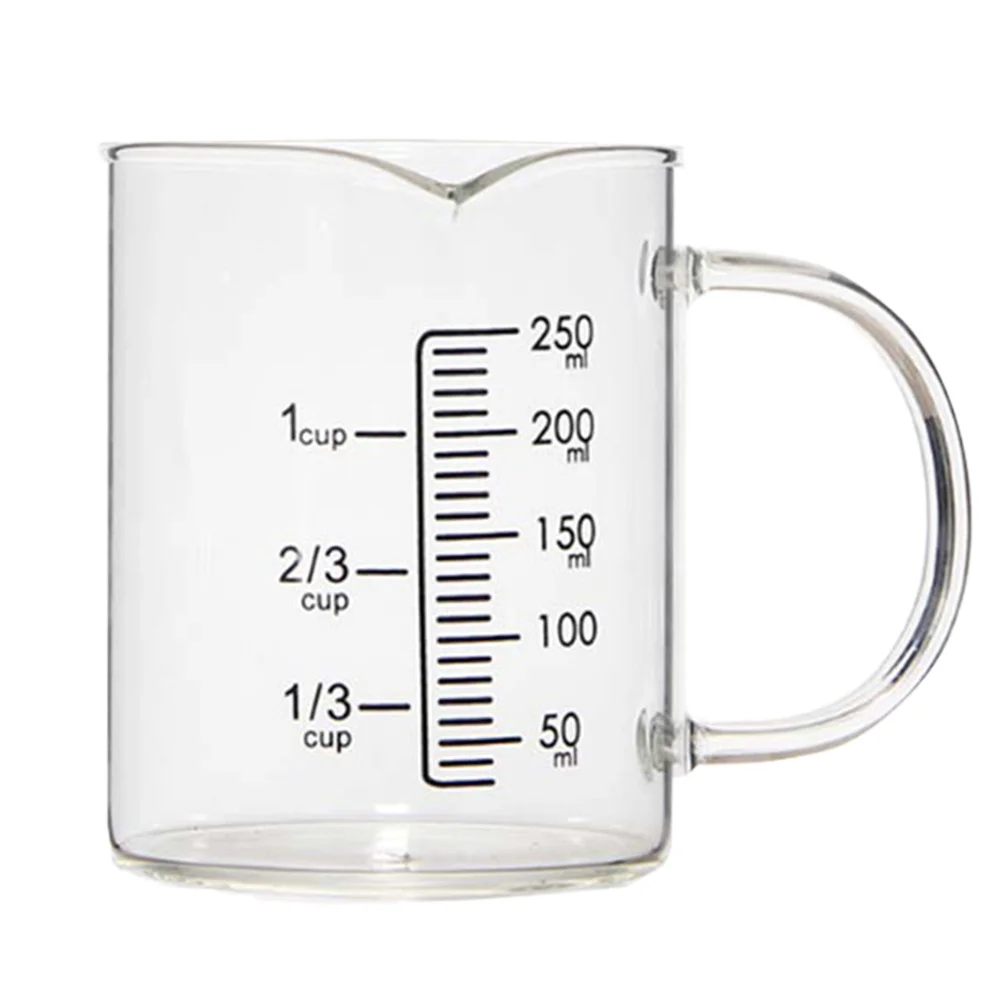 Measuring Cup Cups Baking Scale Pitcher Stir Creamer Clear Measure Coffee Jug Mesuring Kitchen Graduated Mini Beaker Mixing
Measuring Cup Cups Baking Scale Pitcher Stir Creamer Clear Measure Coffee Jug Mesuring Kitchen Graduated Mini Beaker Mixing