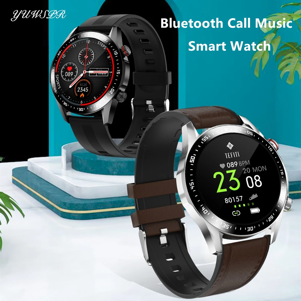 Waterproof Smart Sports Watch 1.28"Full Touch Screen Heart Rate Detection Blood Pressure Blood Oxygen Smartwatches for Men E12
Waterproof Smart Sports Watch 1.28"Full Touch Screen Heart Rate Detection Blood Pressure Blood Oxygen Smartwatches for Men E12