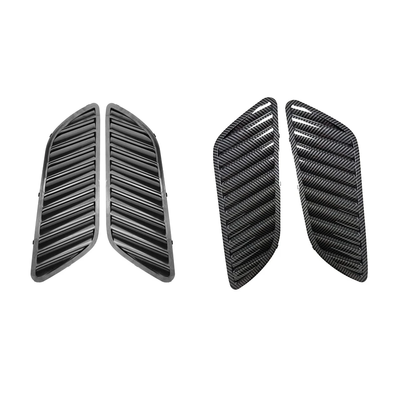 

Передняя решетка вентиляционного отверстия автомобиля для BMW E90 E91 E92 F30 E46 DTM Style (черная)