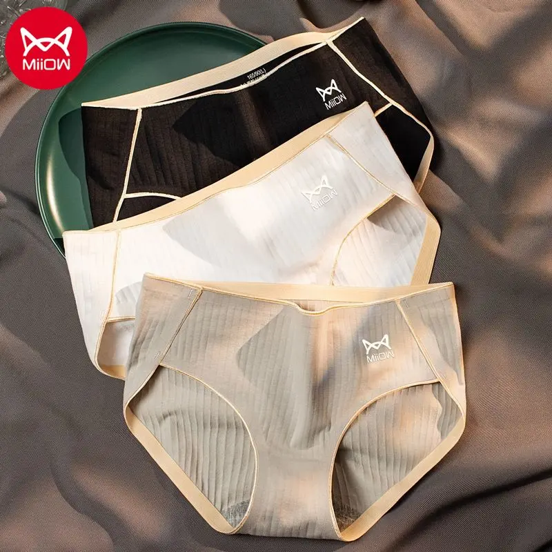 3 Pcs Miiow Panties for Woman Underwear Sexy Breathable Soft Lingerie Female Briefs Panty Sexy Transparent Women's Underpants
3 Pcs Miiow Panties for Woman Underwear Sexy Breathable Soft Lingerie Female Briefs Panty Sexy Transparent Women's Underpants