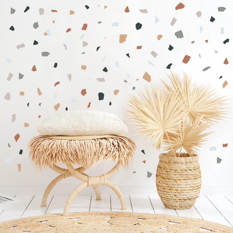 2023 Irregular Pattern Stone Shape Terrazzo Wall Sticker For Living Room Bedroom Bathroom Wall Decoration Home Decoration Mural
2023 Irregular Pattern Stone Shape Terrazzo Wall Sticker For Living Room Bedroom Bathroom Wall Decoration Home Decoration Mural