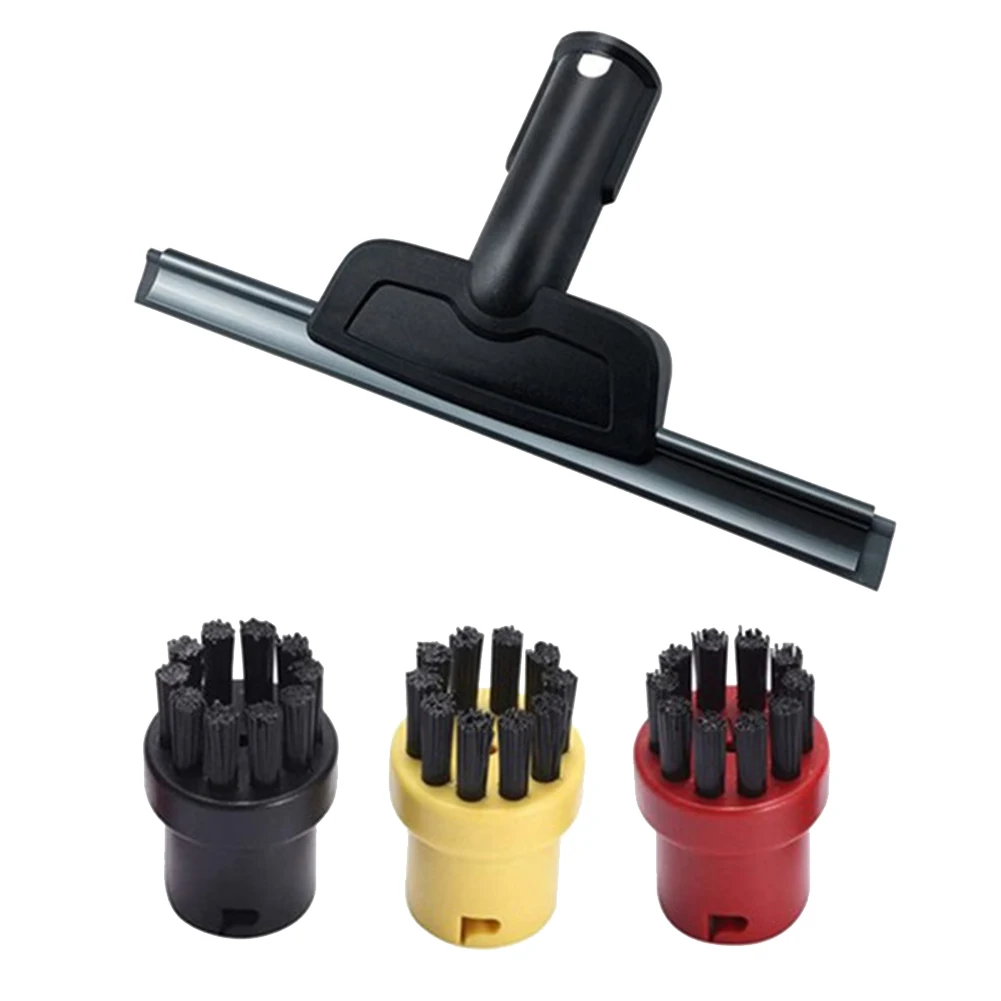 Steam Cleaner Cleaning Glass Window Nozzle Round Brush for Karcher SC1 SC2 SC3 SC4 SC5
Steam Cleaner Cleaning Glass Window Nozzle Round Brush for Karcher SC1 SC2 SC3 SC4 SC5