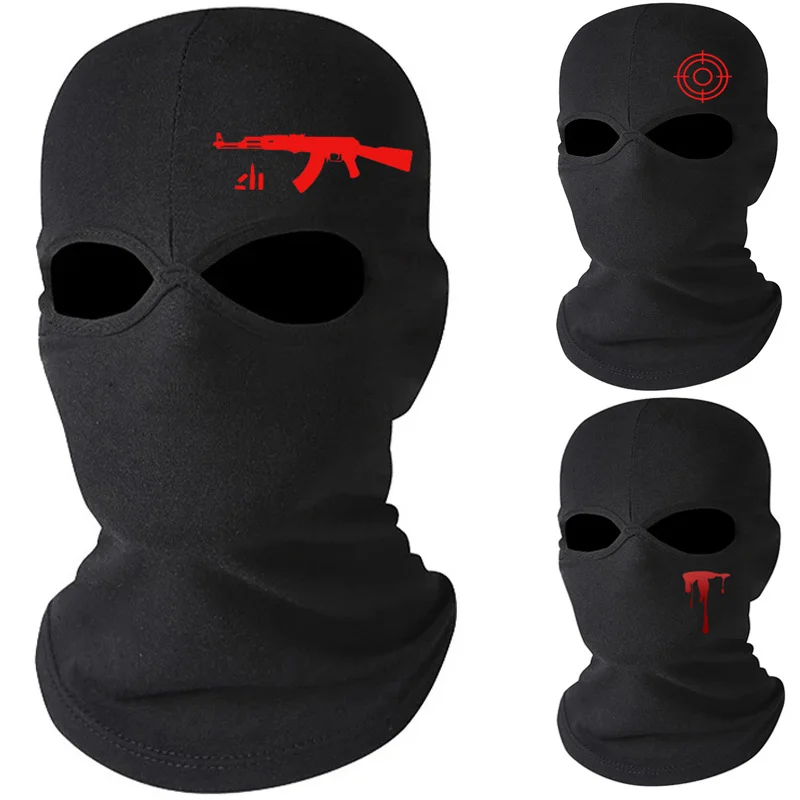 Full Face Balaclava Mask Tactical CS Winter Ski Cycling Hat Sun Protection Scarf Outdoor Sports Private Custom DIY Beanie 2022
Full Face Balaclava Mask Tactical CS Winter Ski Cycling Hat Sun Protection Scarf Outdoor Sports Private Custom DIY Beanie 2022