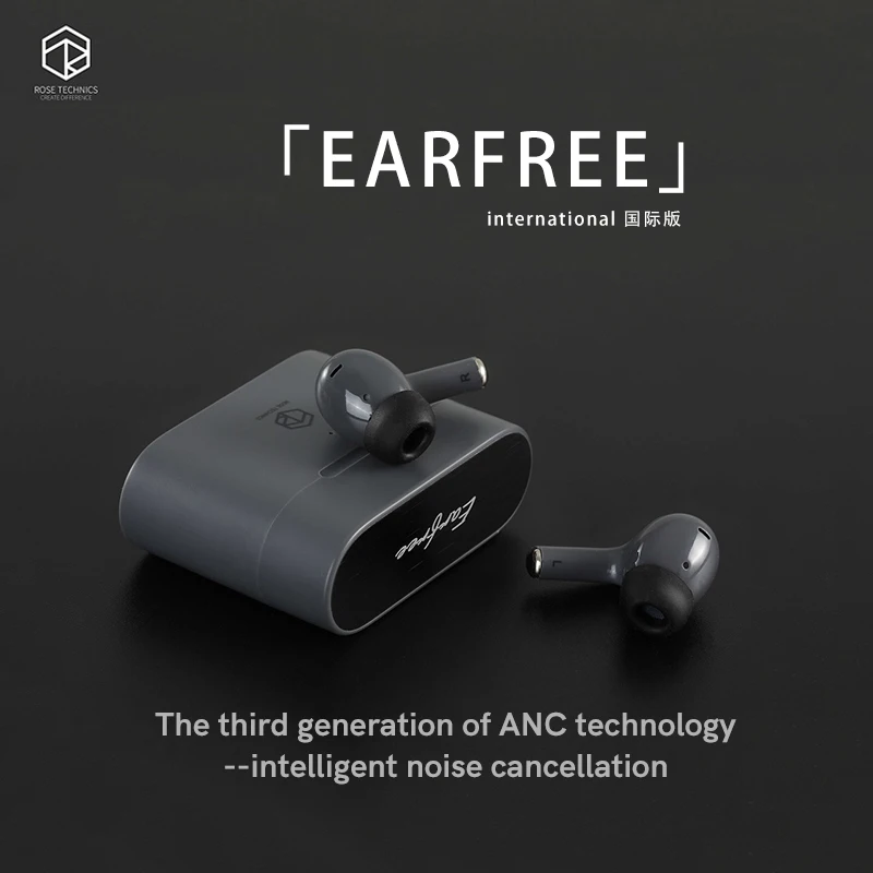 Rose Technics Earfree i international True Wireless Bluetooth ANC Hi-Fi Earphone
Rose Technics Earfree i international True Wireless Bluetooth ANC Hi-Fi Earphone