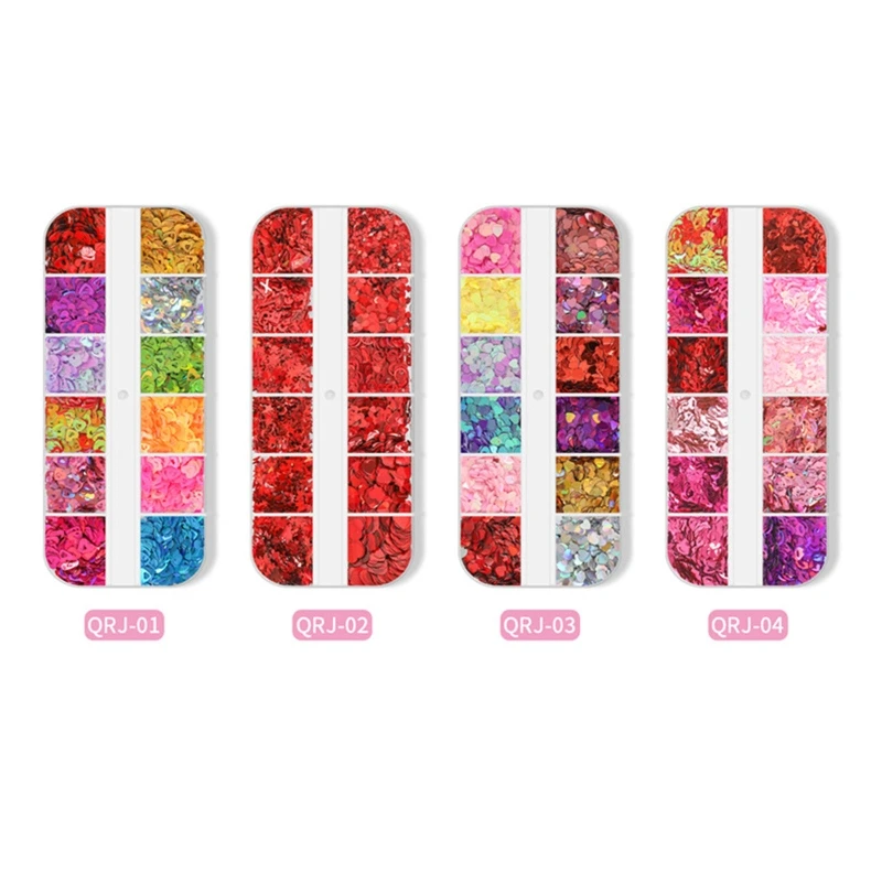 Nail Art Flakes Heart and Hollow Heart Lip Shape Nail Art Flakes 
Nail Art Flakes Heart and Hollow Heart Lip Shape Nail Art Flakes