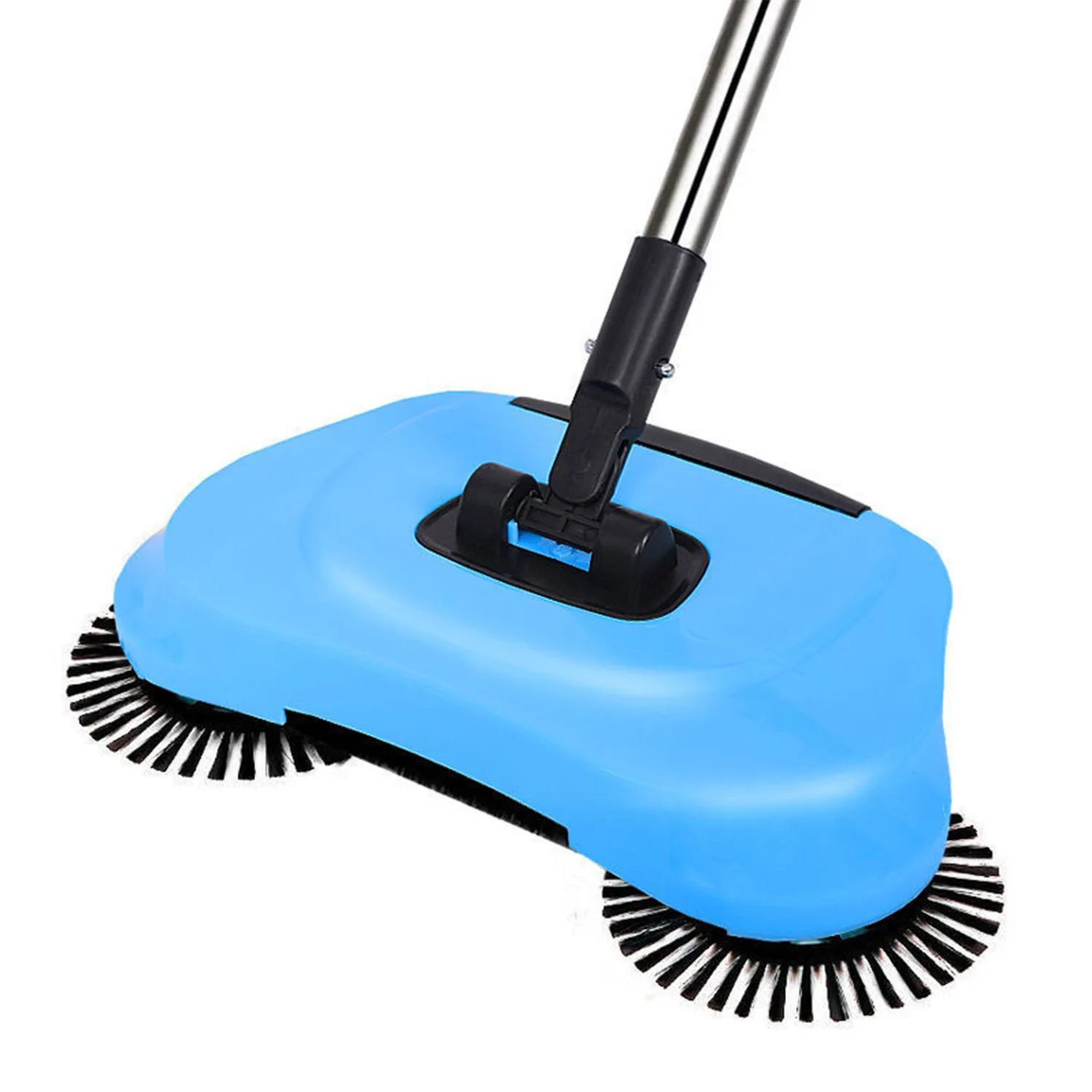 Hand Push Sweeper Floor Soft Broom Dustpan Set Household 2-in-1 Adjustable Mop Brush with Garbage Bin Household Vacuum Cleaner
Hand Push Sweeper Floor Soft Broom Dustpan Set Household 2-in-1 Adjustable Mop Brush with Garbage Bin Household Vacuum Cleaner