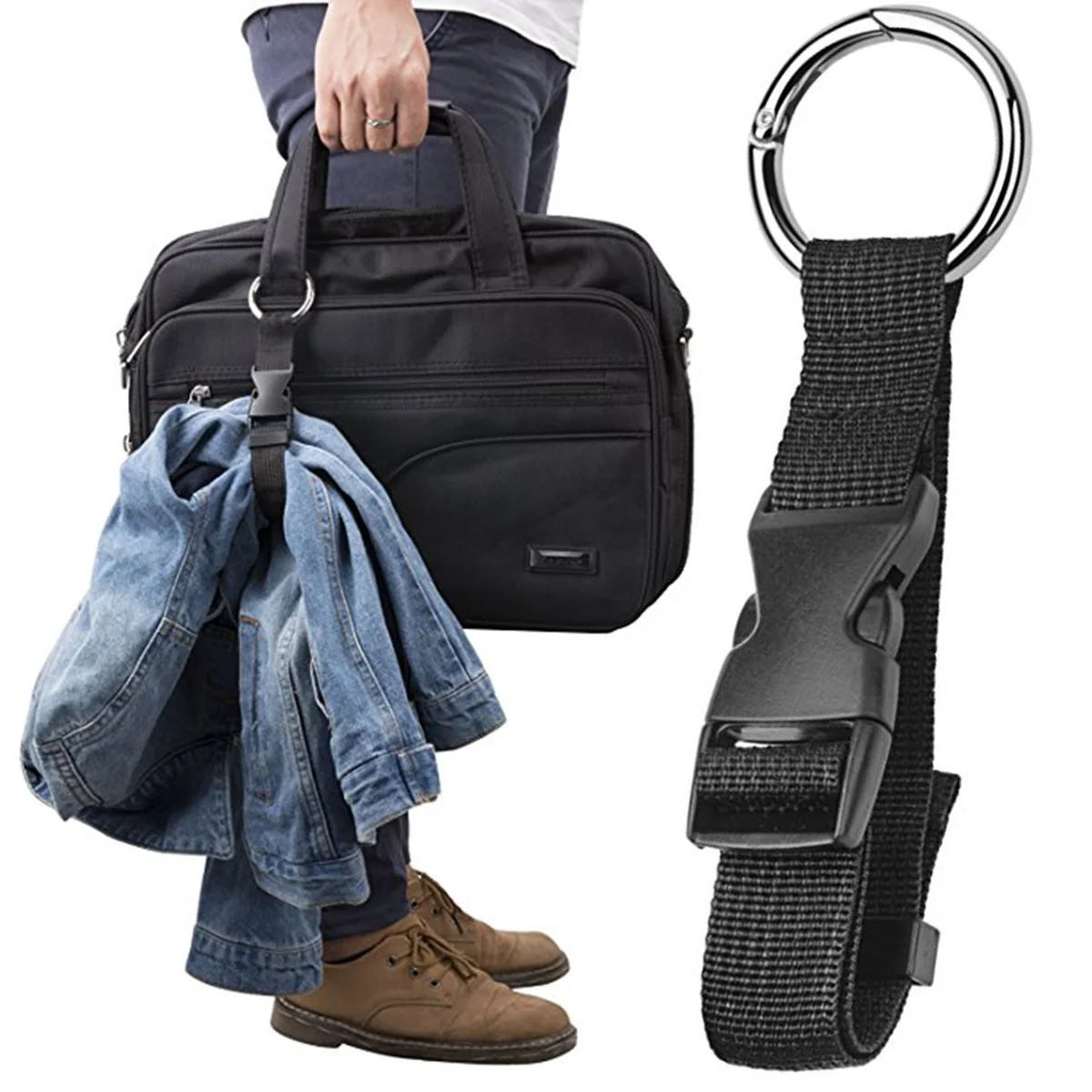 Anti-theft Luggage Strap Jacket Holder Gripper Add Bag Handbag Clip Use to Carry Anti-theft Anti-theft Anti-theft Anti-theft
Anti-theft Luggage Strap Jacket Holder Gripper Add Bag Handbag Clip Use to Carry Anti-theft Anti-theft Anti-theft Anti-theft