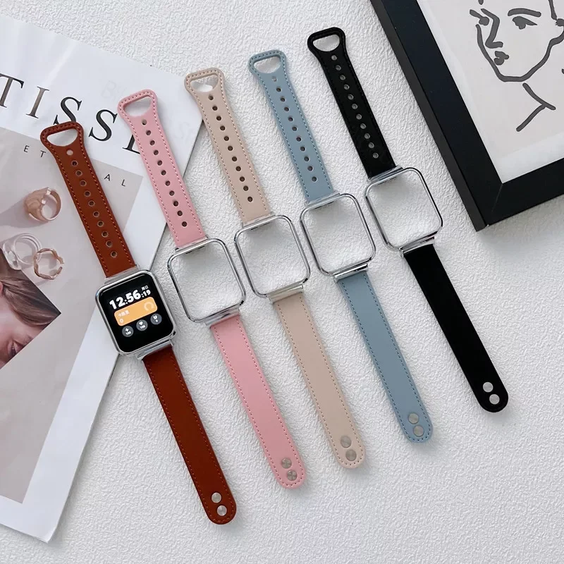 Case + Bracelet For Xiaomi Mi Redmi 2 Watch Lite Fiber Leather Strap For Redmi Watch 2 Lite Watch Cover Band Correa Accessories
Case + Bracelet For Xiaomi Mi Redmi 2 Watch Lite Fiber Leather Strap For Redmi Watch 2 Lite Watch Cover Band Correa Accessories