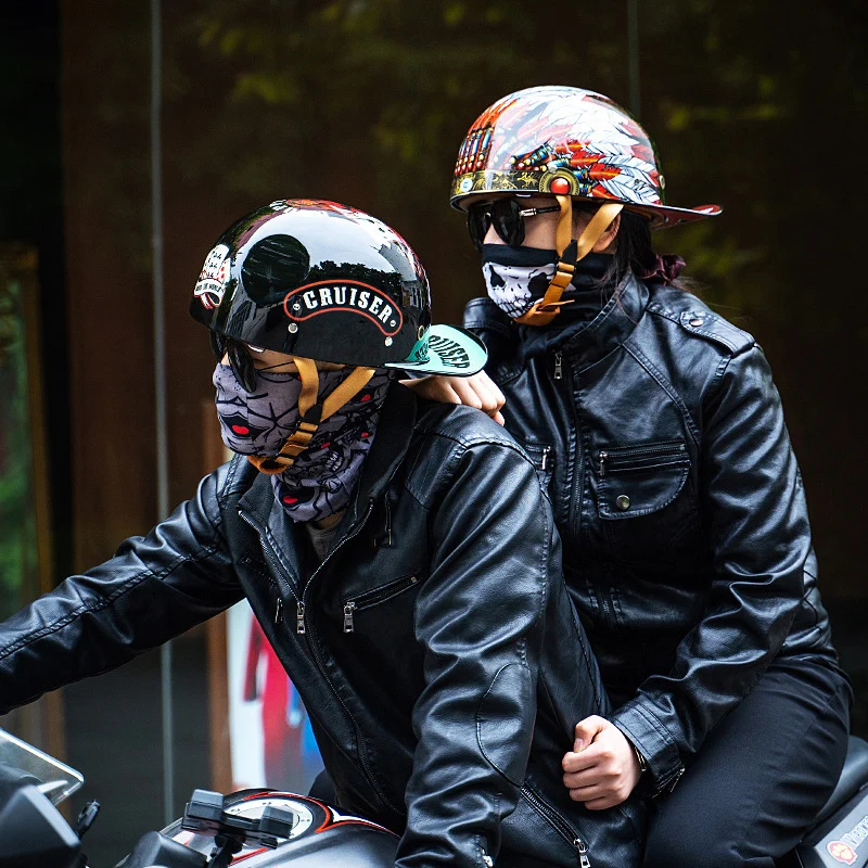 Top Quality Scooter Helmet Adult Protection Safety Motorbike Cap Motorcycel Helmets casco moto for Harley Motor
Top Quality Scooter Helmet Adult Protection Safety Motorbike Cap Motorcycel Helmets casco moto for Harley Motor