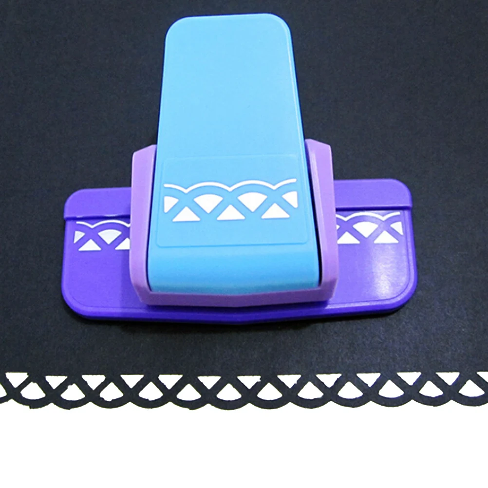 New Fancy Border Punch S Flower Design Embossing Punch Scrapbooking Handmade Edge Device DIY Paper Cutter Handmade Craft Gift
New Fancy Border Punch S Flower Design Embossing Punch Scrapbooking Handmade Edge Device DIY Paper Cutter Handmade Craft Gift