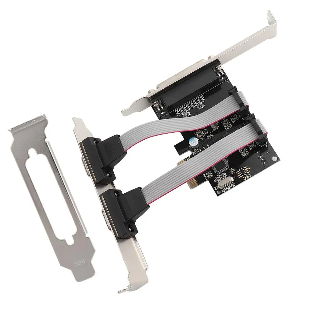 PCI-E-2 последовательная карта + 1 параллельная карта порта настольная PCI плата расширения LPT карта адаптера порта
PCI-E-2 последовательная карта + 1 параллельная карта порта настольная PCI плата расширения LPT карта адаптера порта