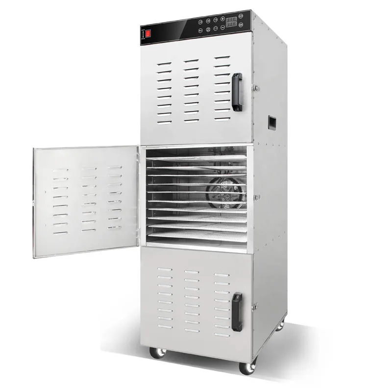 Large Load Capacity Food Drying Machine Fruit Dryer Drying Chillies Oven Matching 32 Trays
Large Load Capacity Food Drying Machine Fruit Dryer Drying Chillies Oven Matching 32 Trays