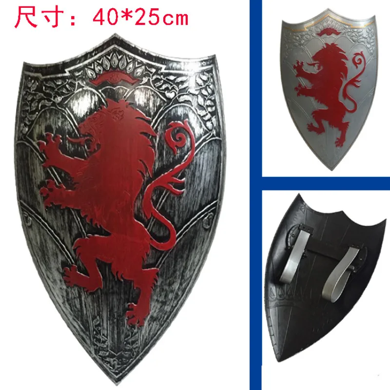 Roman Shield Lion Shield Performance Cosplay Toy Animation Props Accessories
Roman Shield Lion Shield Performance Cosplay Toy Animation Props Accessories