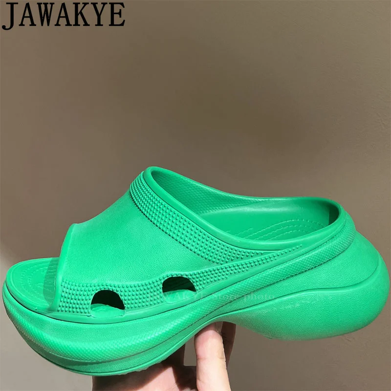 2023 Summer New Hot Thick Sole Beach Slippers Women Multicolor Casual Fashion Platform Mules Slippers Luxury Brand Shoes Mujer
2023 Summer New Hot Thick Sole Beach Slippers Women Multicolor Casual Fashion Platform Mules Slippers Luxury Brand Shoes Mujer