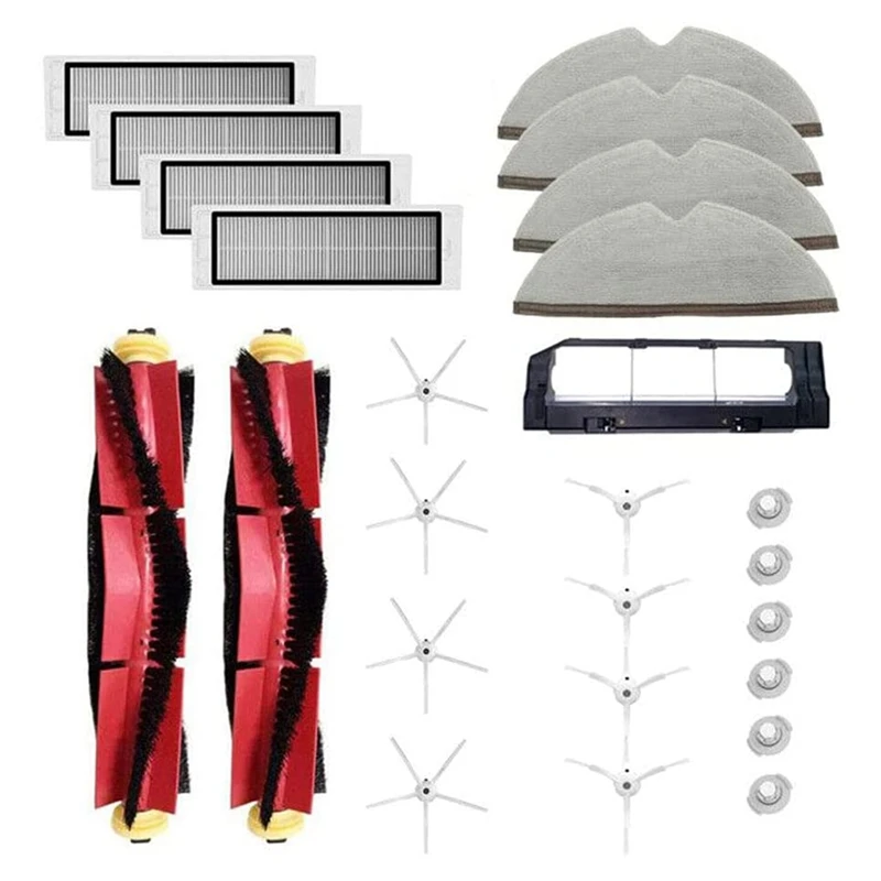 Accessories Kit For Roborock S6 Pure E4 S6 S5 S4 C10 S50 S51 Xiaomi Mi Mijia Robotic Vacuum Cleaner Replacement Parts
Accessories Kit For Roborock S6 Pure E4 S6 S5 S4 C10 S50 S51 Xiaomi Mi Mijia Robotic Vacuum Cleaner Replacement Parts