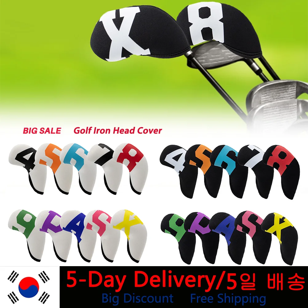 10pcs/ Set Golf Club Head Protective Covers Iron Putter Head Cover Putter Headcover Set 4-9PSAX Outdoor Sport Golf Accessoires
10pcs/ Set Golf Club Head Protective Covers Iron Putter Head Cover Putter Headcover Set 4-9PSAX Outdoor Sport Golf Accessoires