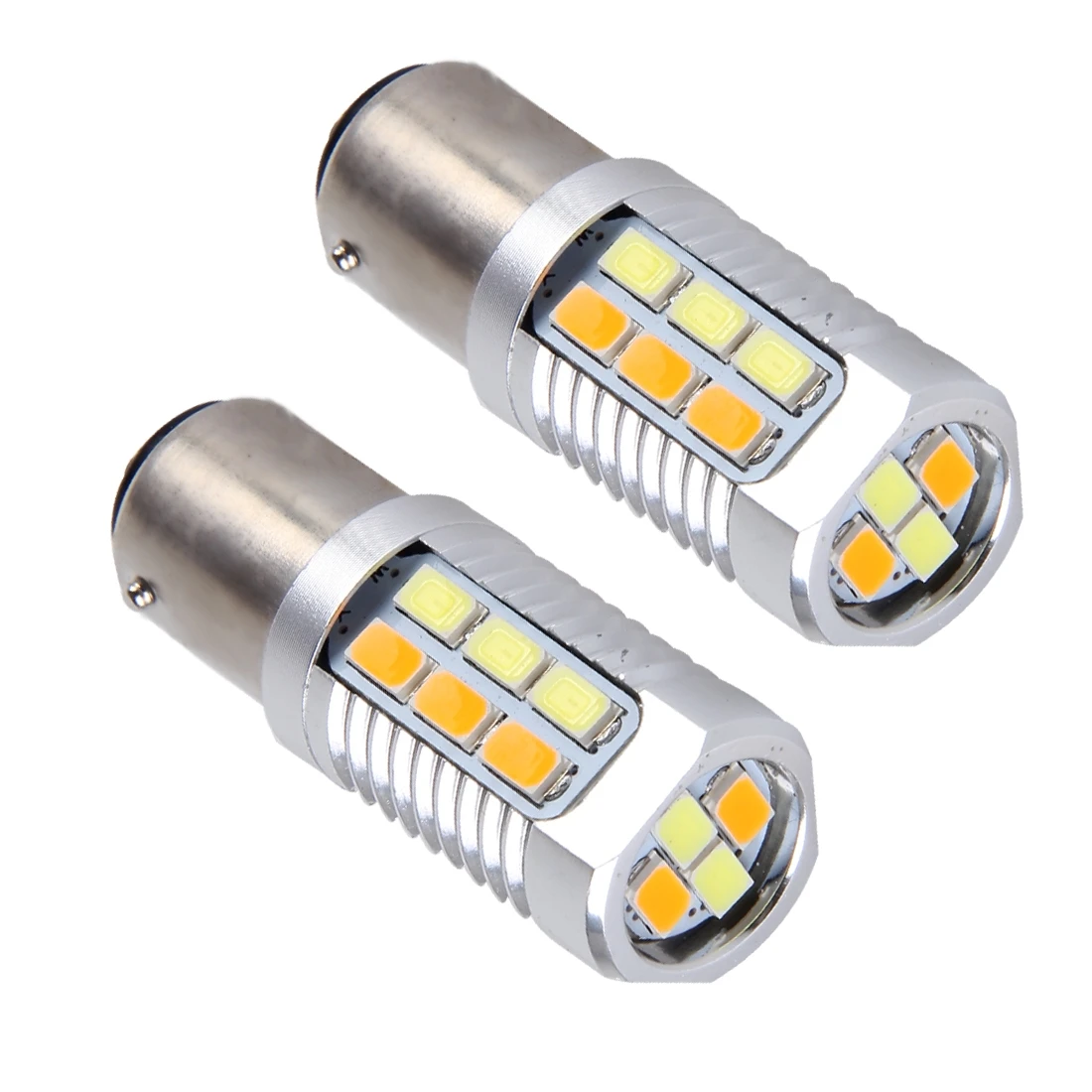 2 шт. 1157/BAY15D 6 Вт 22 SMD-5730-LEDs белый + желтый светильник, тормозной светильник, поворотный светильник, DC 12 В
2 шт. 1157/BAY15D 6 Вт 22 SMD-5730-LEDs белый + желтый светильник, тормозной светильник, поворотный светильник, DC 12 В