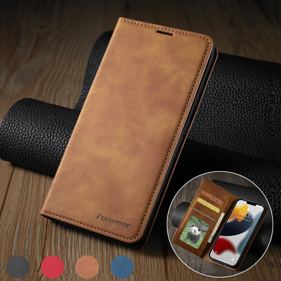 Magnetic Leather Case For iPhone 13 12 11 Pro XS Max XR X 8 7 6 6S Plus 5S 5 SE SE2020 Luxury Wallet Card Slot Stand Phone Cover
Magnetic Leather Case For iPhone 13 12 11 Pro XS Max XR X 8 7 6 6S Plus 5S 5 SE SE2020 Luxury Wallet Card Slot Stand Phone Cover