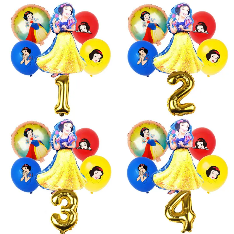 Disney Snow White Foil Balloon Kids Cartoon Princess Theme Birthday Party Number Balloon Baby Shower Photocall Girl Gifts
Disney Snow White Foil Balloon Kids Cartoon Princess Theme Birthday Party Number Balloon Baby Shower Photocall Girl Gifts