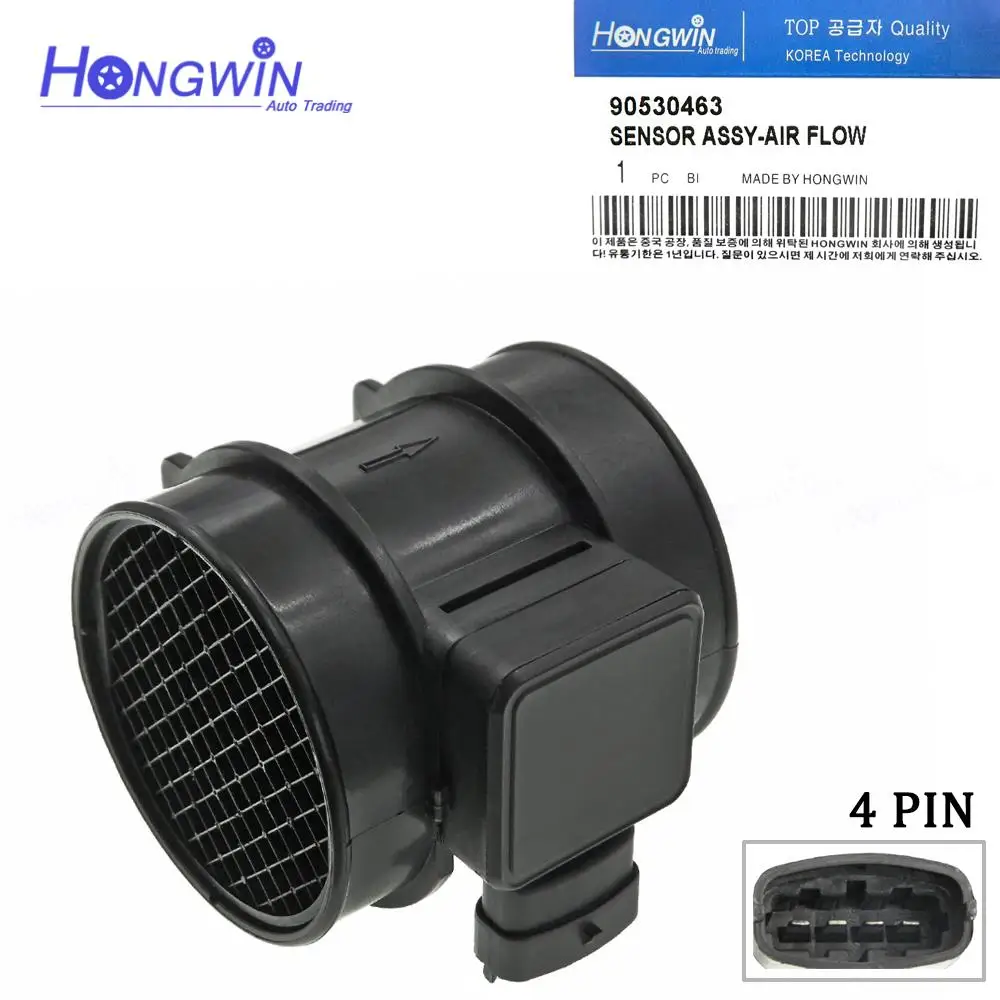 Genuine OE: 90530463 00836583 090530463 MAF Mass Air Flow Sensor For Opel Vectra Vauxhall Astra Zafira Corsa Saab 9-3 1.8-2.0L
Genuine OE: 90530463 00836583 090530463 MAF Mass Air Flow Sensor For Opel Vectra Vauxhall Astra Zafira Corsa Saab 9-3 1.8-2.0L