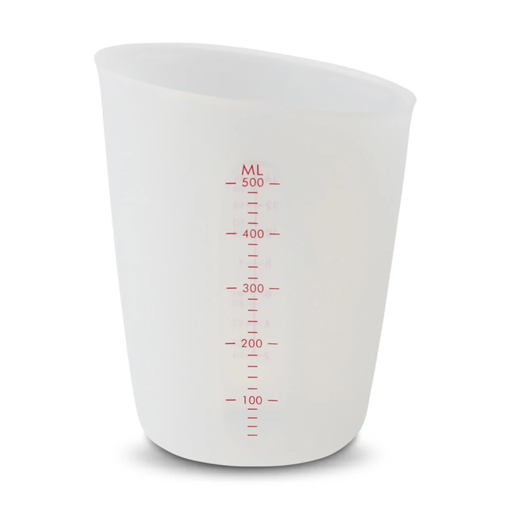 250/500ml Non Stick Silicone Washable And Reusable Measure Cup DIY UV Resin Mold Jewelry Making Tool Epoxy Resin Cup Mixing Cup
250/500ml Non Stick Silicone Washable And Reusable Measure Cup DIY UV Resin Mold Jewelry Making Tool Epoxy Resin Cup Mixing Cup