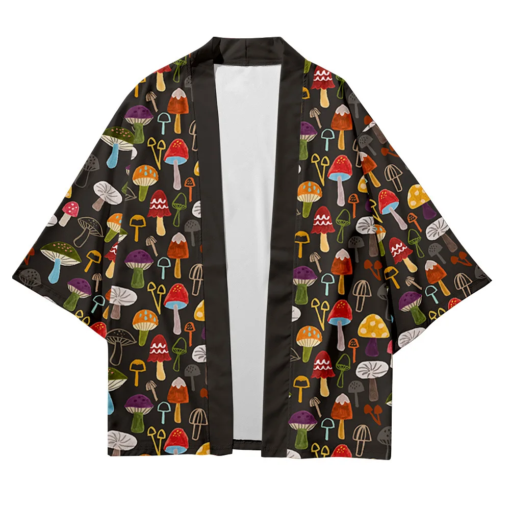 Newest 2022 XXS-6XL Mushroom Print Japanese Kimono Boy Robe Cardigan Shirts Yukata Haori girls's national style
Newest 2022 XXS-6XL Mushroom Print Japanese Kimono Boy Robe Cardigan Shirts Yukata Haori girls's national style