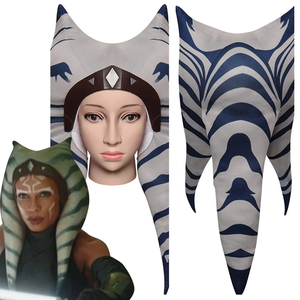 Ahsoka Tano Cosplay Costume Hat Cap Headgear Accessories Halloween Carnival Suit Props Role Play
Ahsoka Tano Cosplay Costume Hat Cap Headgear Accessories Halloween Carnival Suit Props Role Play