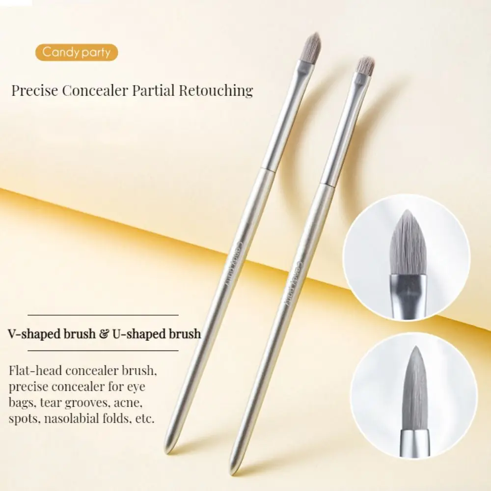1 Pc Professional Silver Pointed Tip Lips Makeup Brush Pen Precision Eyeliner Eyeshadow Brush Lip Gloss Brush Makeup Brush
1 Pc Professional Silver Pointed Tip Lips Makeup Brush Pen Precision Eyeliner Eyeshadow Brush Lip Gloss Brush Makeup Brush