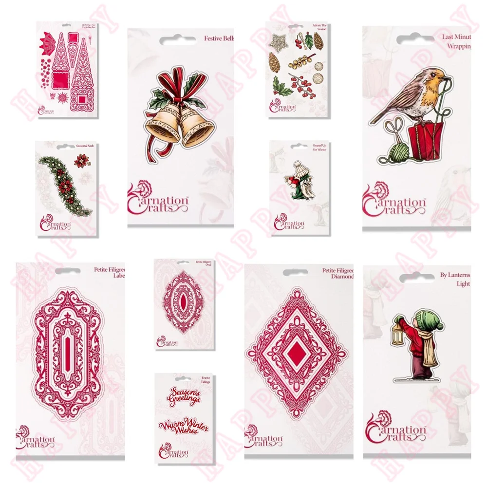 2022 New Everything For Christmas Metal Cutting Dies Scrapbook Diary Decoration Embossing Template Diy Greeting Card Handmade
2022 New Everything For Christmas Metal Cutting Dies Scrapbook Diary Decoration Embossing Template Diy Greeting Card Handmade